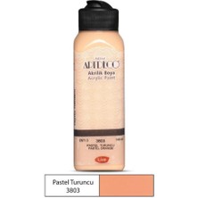 Artdeco Akrilik Boya Pastel 140 ml Pastel Turuncu 3803