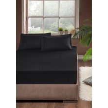 Pierre Cardin Pamuk Lastikli Çarşaf 120 x 200 Antrasit