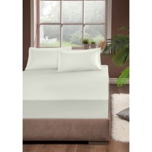Pierre Cardin Pamuk Lastikli Çarşaf 160 x 200 Krem