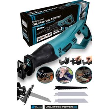 Assur 900W Bakır Sargılı Tilki Kuyruğu Testere Makinesi