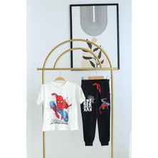 Erkek Çocuk Spiderman Takım