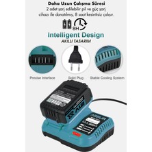 Assur 21V Çift Akü 800 Nm Somun Sıkma Sökme 125 Mm Taşlama Hava Pompası 3'lü Set