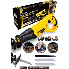 Assur 900W Bakır Sargılı Tilki Kuyruğu Testere Makinesi