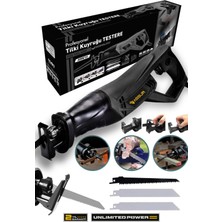 Assur 900W Bakır Sargılı Tilki Kuyruğu Testere Makinesi