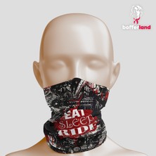 Bufferland Eat Sleep Ride Buff Maske