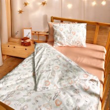 Mundo Lindo 4 Parça  Pamuk Sevimli Tavşan Desenli