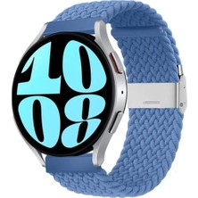 MMP Shop Xiaomi Watch S1-S1 Active/s2/s3/mi Watch Uyumlu 22MM Metal Klipsli Örgü Kordon