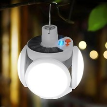 Yes Lighting Solar/şarjlı Kanatlı Kamp Lambası