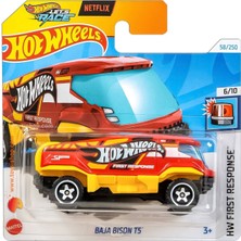 Hot Wheels Hw Baja Bison T5 Tekli Araba Kolleksiyon Serisi 1:64