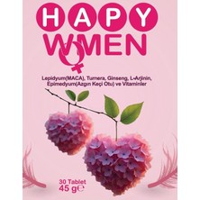 Hapy Women Lepidyum Takviye Edici Gıda