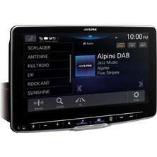 Alpine ILX-F905D Halo9 – Dab+ Dijital Radyo, Apple Carplay ve Android Auto Uyumluluğu Içeren 9 Inç Medya Alıcısı