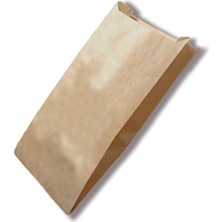 50'li Büyük Boy Hediye Kese Kağıdı – (15X31X8 Cm, Kahverengi, Kalın Kağıt)