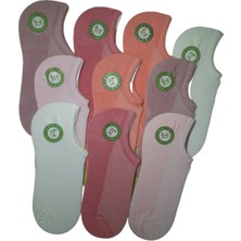 Bambu Sneaker 6 Çift Babet Çorap