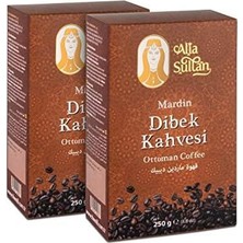 Alia Sultan Dibek Kahvesi 250 gr (2'li Paket)