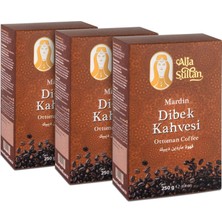 Alia Sultan Dibek Kahvesi 250 gr (3'lü Paket)