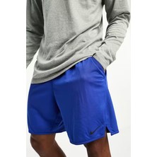 Nike Dri-Fit Training 20,5 cm Erkek Mavi Spor Şort