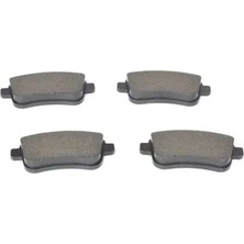 Braxis Arka Fren Balatası Fluence 09> Megane Iıı 09> Megane Iv 15> Grand Scenıc Iıı 09> Clıo V 20> Captur Iı 20> 1.0 Tce 1.2 Tce 1.3 Tce 1.5 Dcı 1.6 Sce