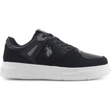 U.S. Polo Assn. Lean 5fx Siyah Erkek Sneaker