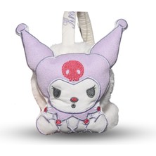 Kuromi'li Peluş Kulaklık