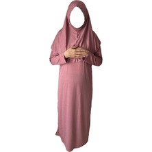 Kız Çocuk Tek Parça Namaz Elbisesi