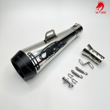 M4 TOK SES EFSANE EGZOS EKSOS EGZOST MOTOSİKLET - SUSTURUCULU  -