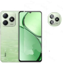 ECR MOBILE Realme C63 Esnek Nano Kamera Lens Koruyucu (1 Set)