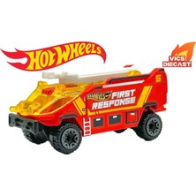 Hot Wheels Hw Runway Res-Q Tekli Araba Kolleksiyon Serisi 1:64