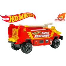 Hot Wheels Hw Runway Res-Q Tekli Araba Kolleksiyon Serisi 1:64