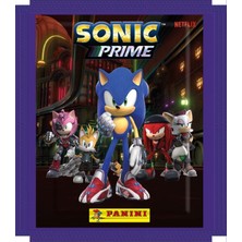 Panini Sonıc Prıme Cıkartma Paketı Panını - 1 Paket 5 Çıkartma