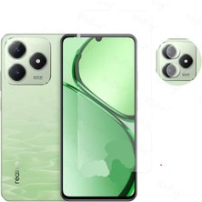 ECR MOBILE Realme C63 Ekran Koruyucu Esnek Nano Cam Tam Uyumlu Şeffaf