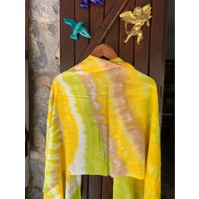 Elimin İzi Batik Şal