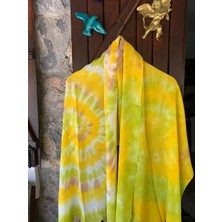 Elimin İzi Batik Şal