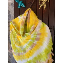 Elimin İzi Batik Şal