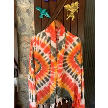 Elimin İzi Batik Şal