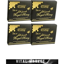 Etumax Vip Royal Honey 20 Gramlık x 12 'li 4 Paket