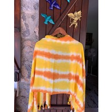Elimin İzi Batik Şal