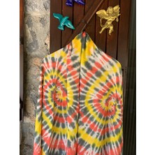 Elimin İzi Batik Şal