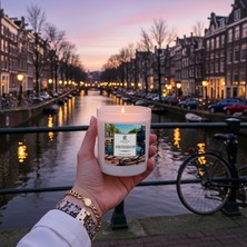 Amsterdam Konseptli Kokulu Soya Mum