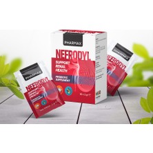 Pharmax Nefrodyl Kedi ve Köpek Renal Sistem Destekleyici Yem Katkısı 30x1 gr
