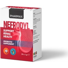 Pharmax Nefrodyl Kedi ve Köpek Renal Sistem Destekleyici Yem Katkısı 30x1 gr