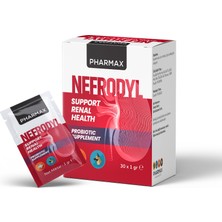 Pharmax Nefrodyl Kedi ve Köpek Renal Sistem Destekleyici Yem Katkısı 30x1 gr
