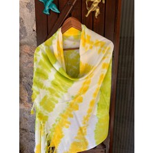 Elimin İzi Batik Şal