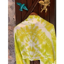 Elimin İzi Batik Şal