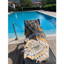 Elimin İzi Batik Şal