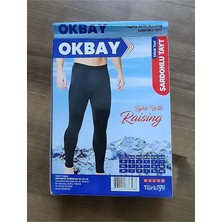 Okbay Mia Okbay Erkek Şardonlu Termal Içlik Tayt Kutulu