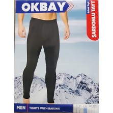 Okbay Mia Okbay Erkek Şardonlu Termal Içlik Tayt Kutulu
