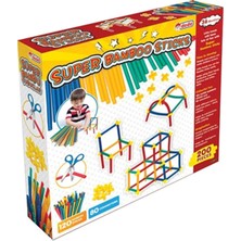 Toprak Sport Süper Bambu Çubuklar Bamboo Sticks 200 Parça Kes Birleştir Oluştur