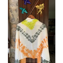 Elimin İzi Batik Şal