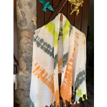 Elimin İzi Batik Şal