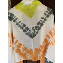 Elimin İzi Batik Şal